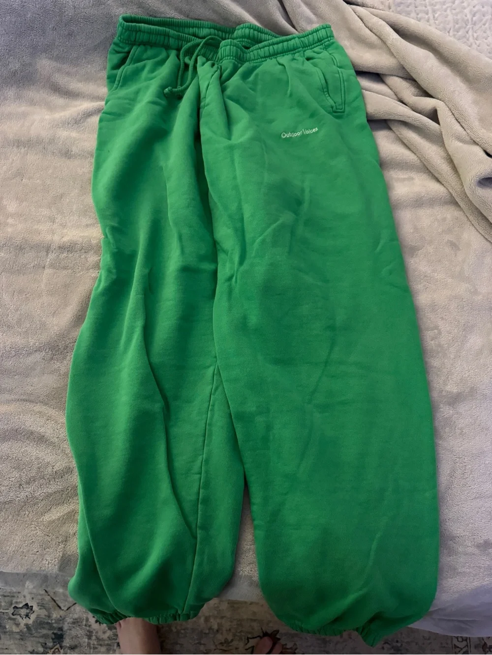 Outdoor Voices Matching Set - Everyday Rib Tank and Pickup Organic Sweatpant